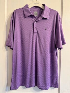 Brand New Men’s Callaway Golf Polo